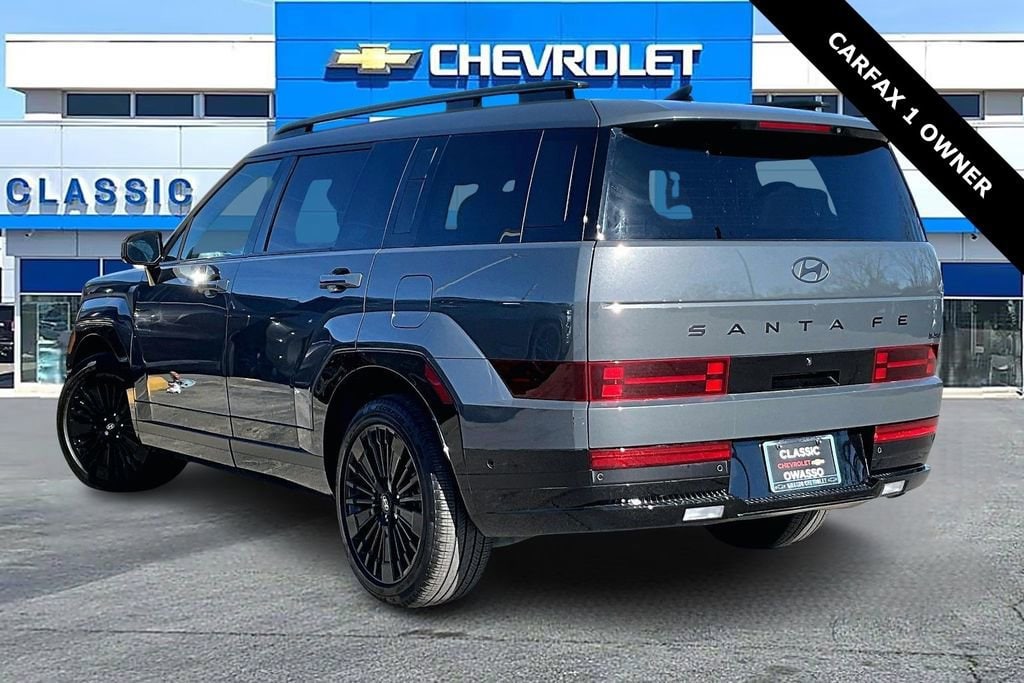 Used 2025 Hyundai Santa Fe Hybrid Calligraphy