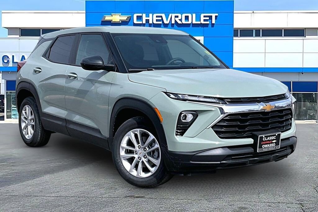 New 2026 Chevrolet Trailblazer LS SUV