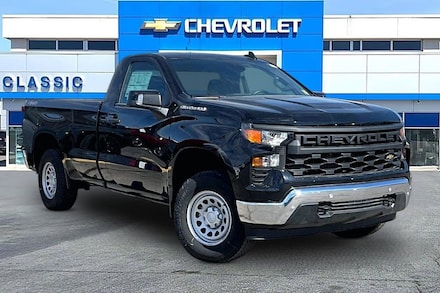 2026 Chevrolet Silverado 1500 WT Truck