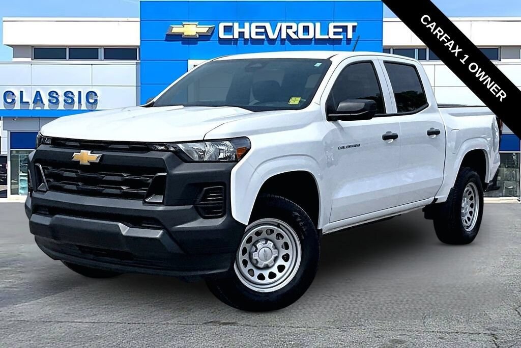 Used 2025 Chevrolet Colorado WT/LT Truck