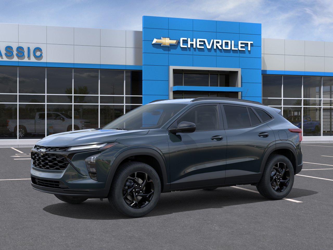 New 2026 Chevrolet Trax LT SUV