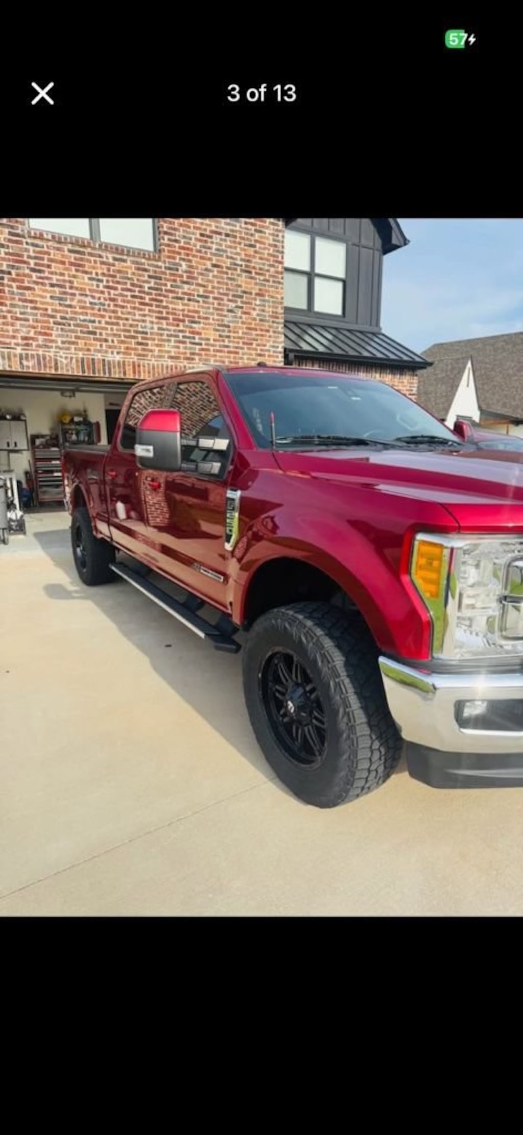 Used 2017 Ford Super Duty F-250 SRW Lariat