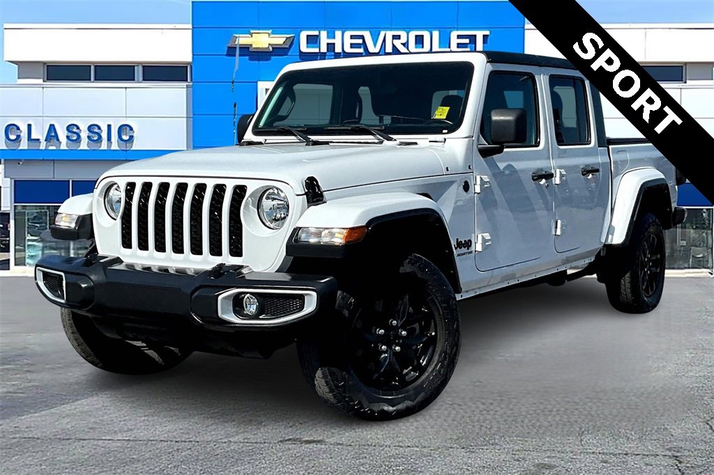 2022 Jeep Gladiator Sport S photo 3