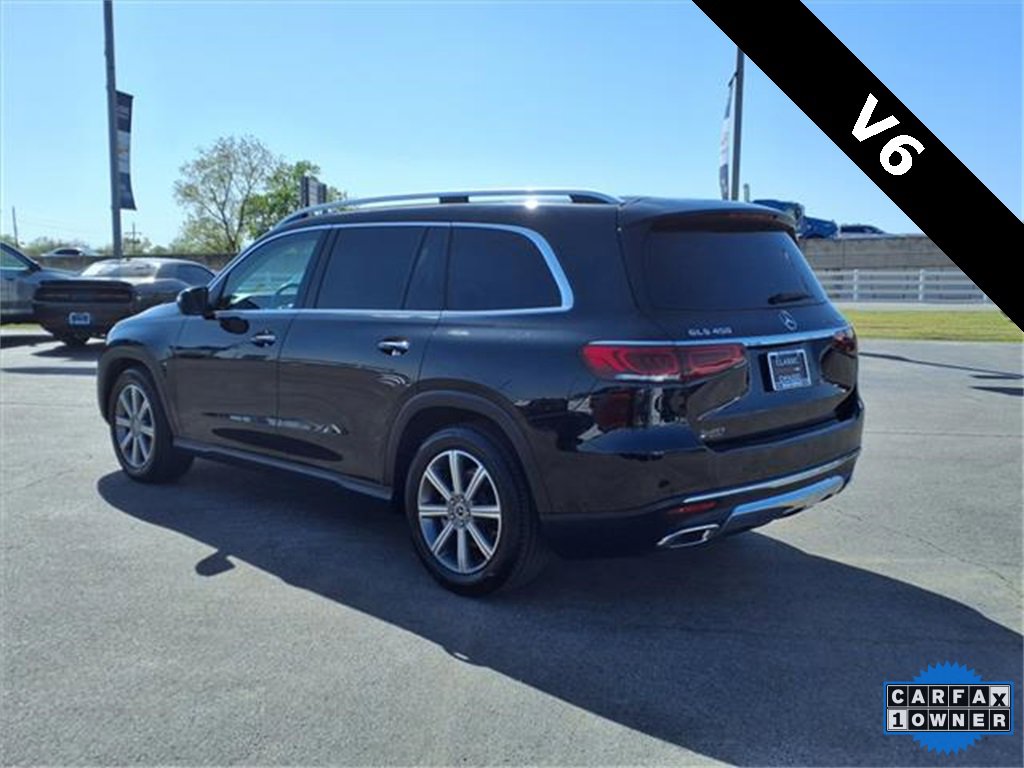 Used 2023 Mercedes-Benz GLS Base with VIN 4JGFF5KE2PA994326 for sale in Owasso, OK