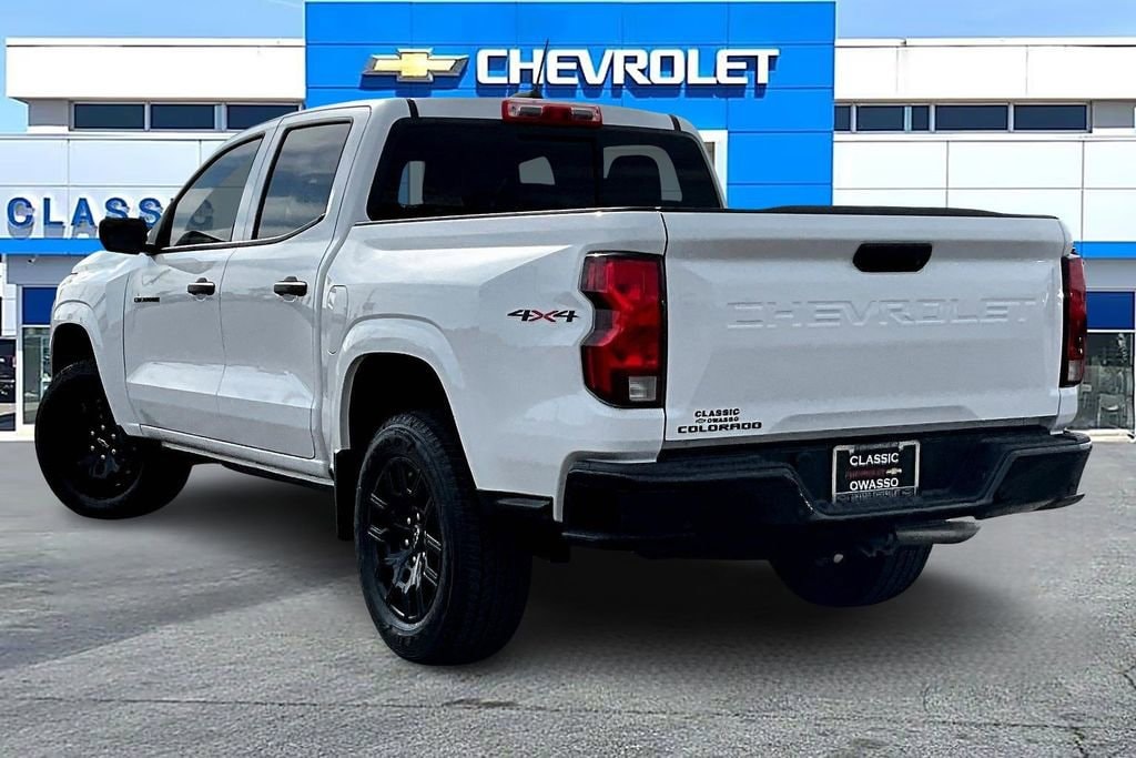 New 2026 Chevrolet Colorado WT Truck