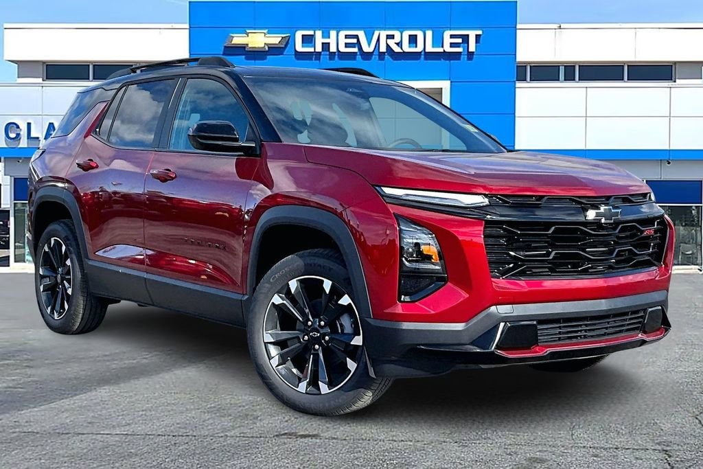 New 2026 Chevrolet Equinox RS SUV
