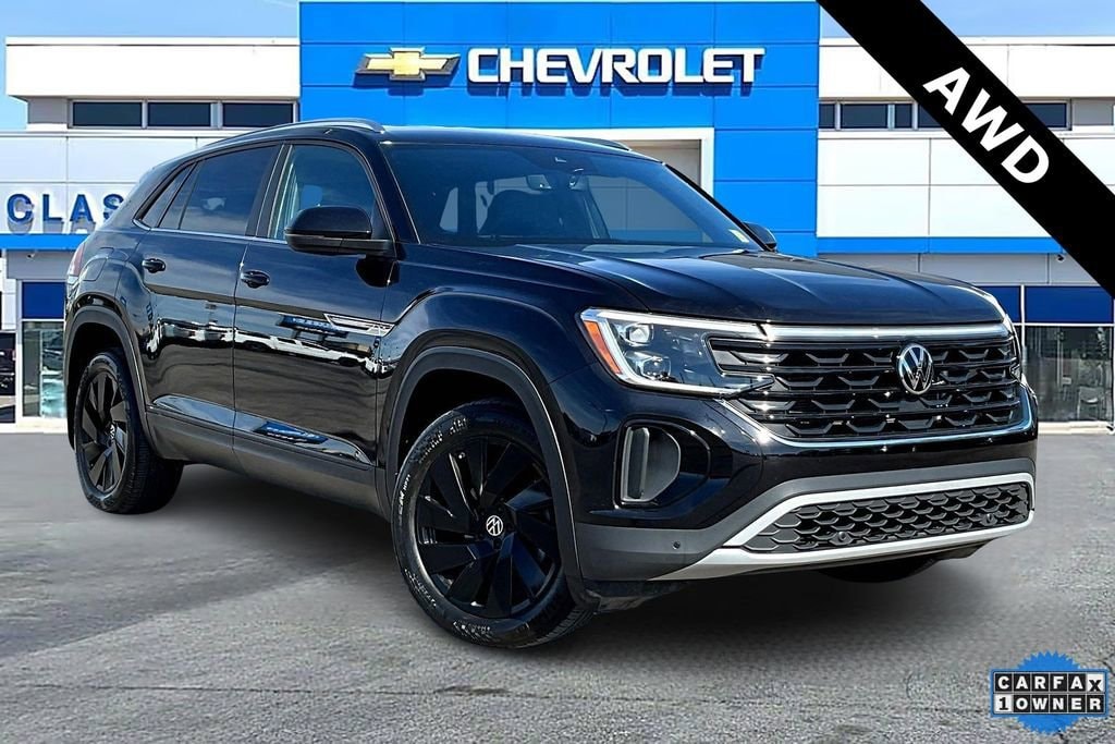 Used 2024 Volkswagen Atlas Cross Sport 2.0T SE w/Technology
