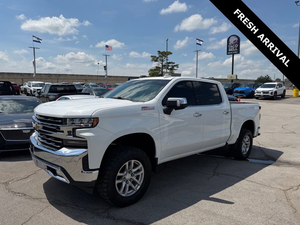 2019 Chevrolet Silverado 1500 LTZ 4X4 Crew Cab Short Box's photo