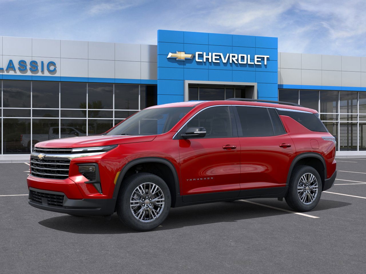 2026 Chevrolet Traverse LT - Photo 16