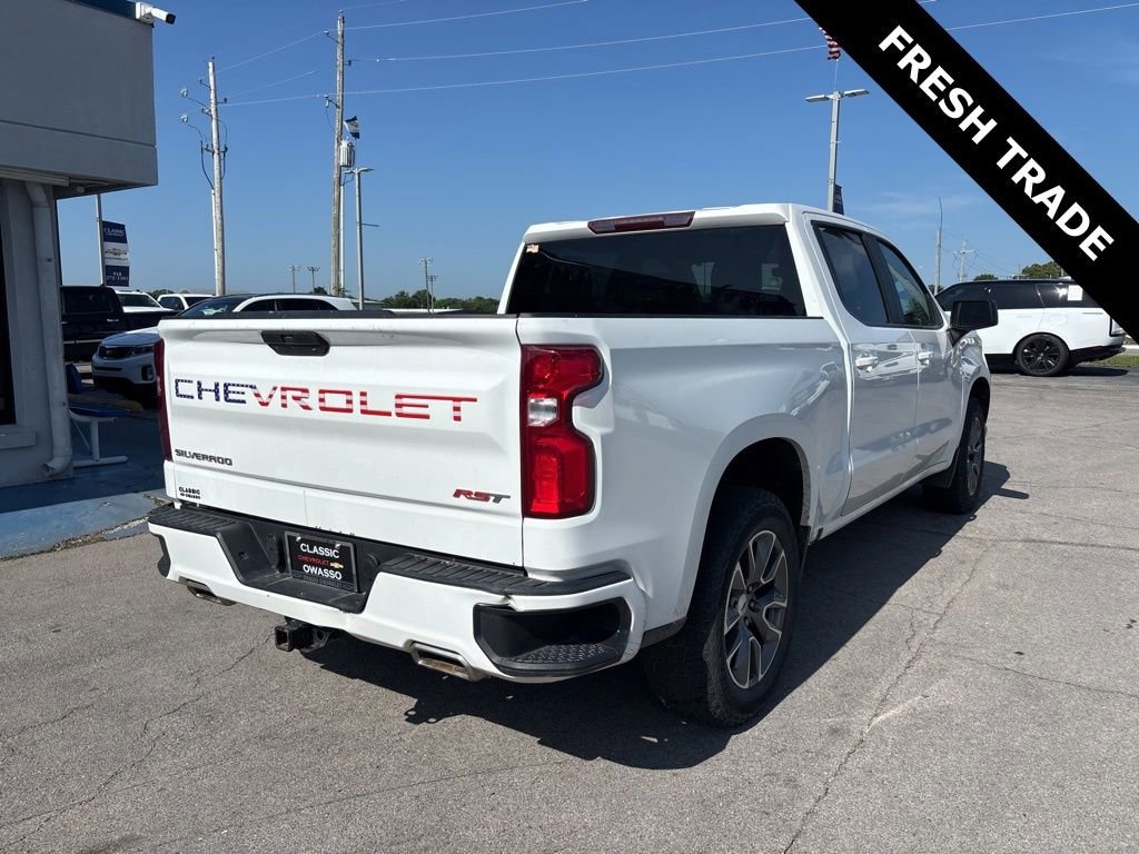 Used 2021 Chevrolet Silverado 1500 RST Truck