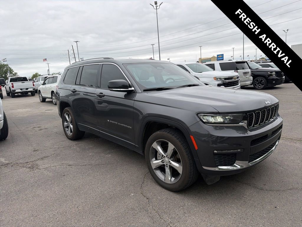 2022 Jeep Grand Cherokee L Limited 4x4's photo
