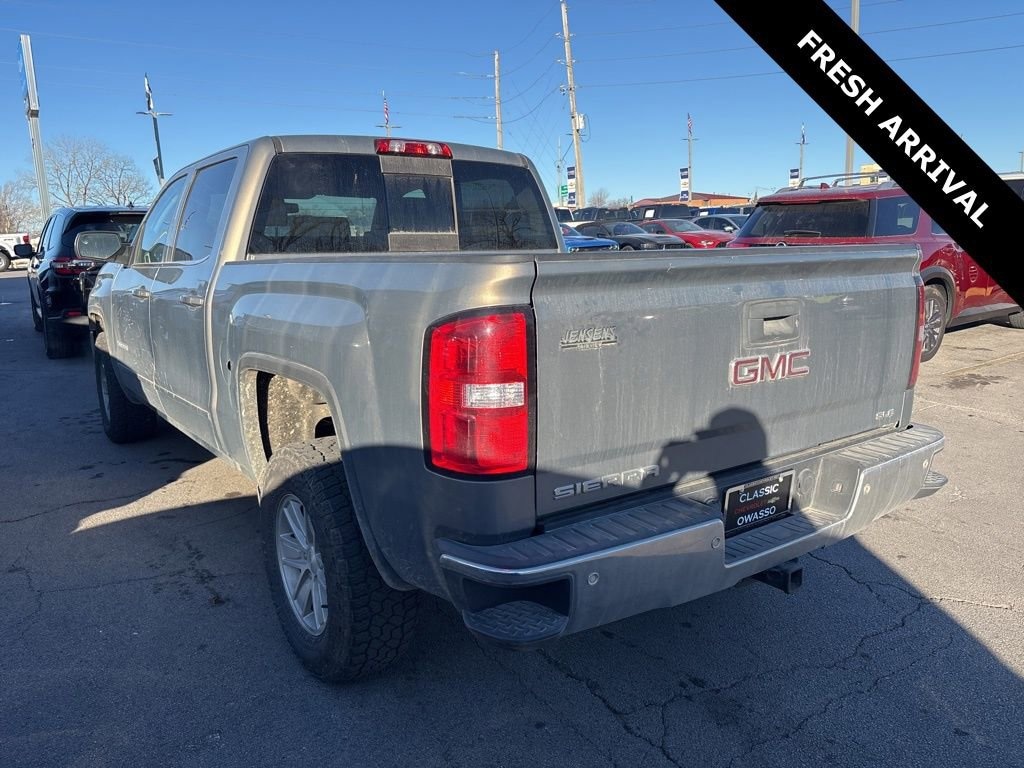 Used 2017 GMC Sierra 1500 SLE Truck