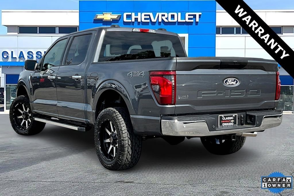 Used 2025 Ford F-150 XLT
