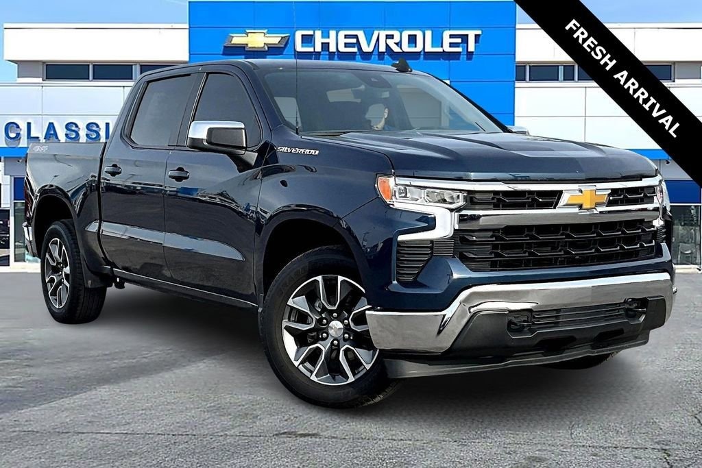 Used 2023 Chevrolet Silverado 1500 LT (2FL) Truck