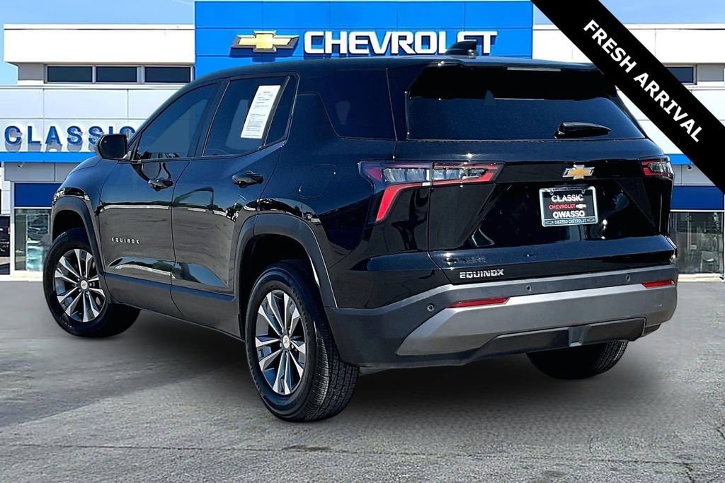 Used 2025 Chevrolet Equinox LT SUV