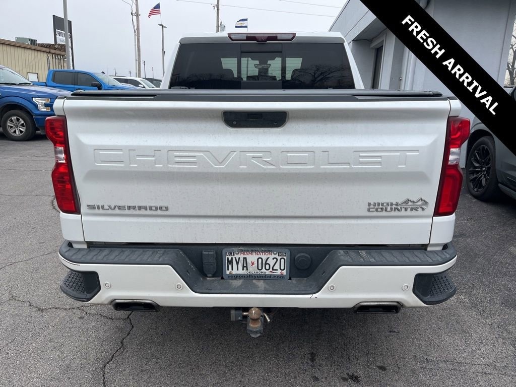 Used 2021 Chevrolet Silverado 1500 High Country Truck