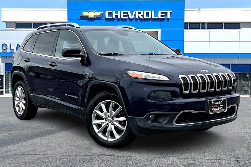 Used 2016 Jeep Cherokee Limited