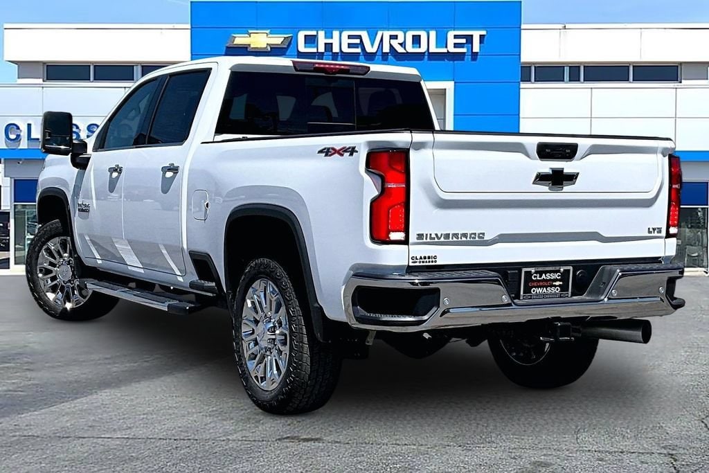 New 2026 Chevrolet Silverado 2500 HD LTZ Truck