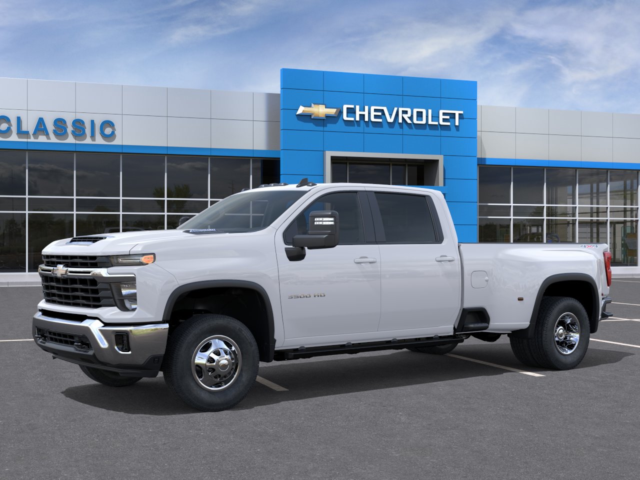 New 2026 Chevrolet Silverado 3500 HD LT DRW Truck