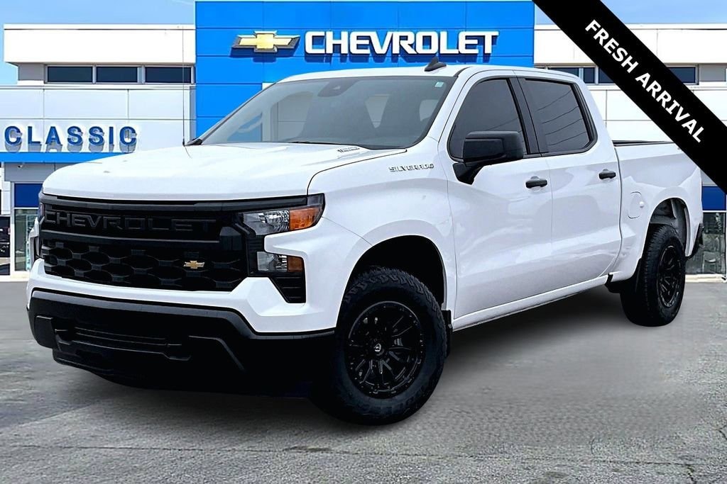 Used 2025 Chevrolet Silverado 1500 WT Truck