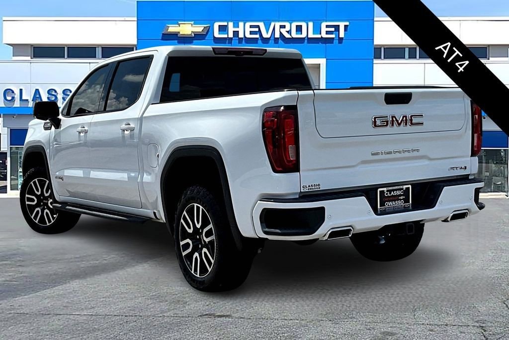 Used 2024 GMC Sierra 1500 AT4 Truck
