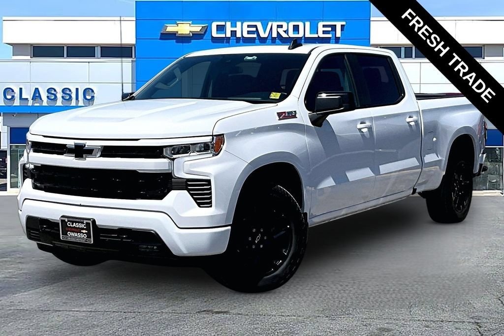 Used 2024 Chevrolet Silverado 1500 RST Truck