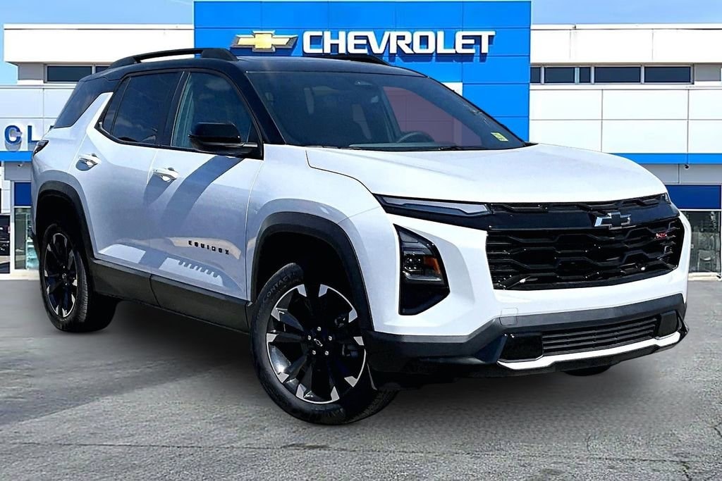 New 2026 Chevrolet Equinox RS SUV