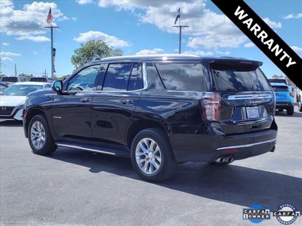 Used 2023 Chevrolet Tahoe Premier SUV