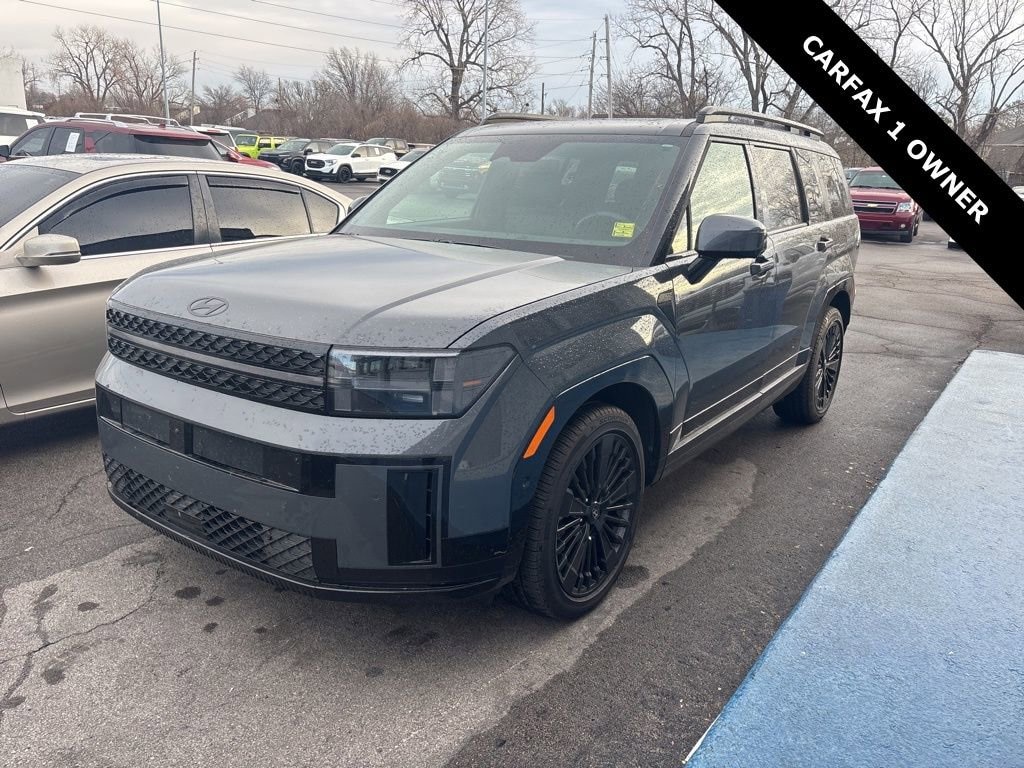 Used 2025 Hyundai Santa Fe Hybrid Calligraphy