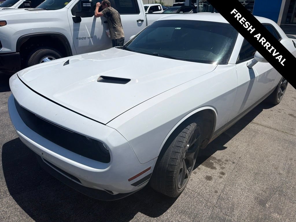 Used 2017 Dodge Challenger SXT with VIN 2C3CDZAG8HH627218 for sale in Owasso, OK