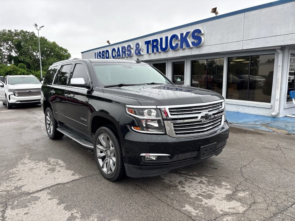 Used 2015 Chevrolet Tahoe LTZ SUV