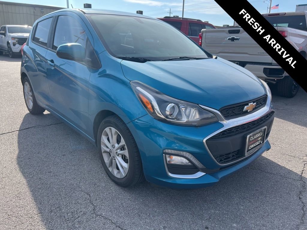 2019 Chevrolet Spark 1LT's photo