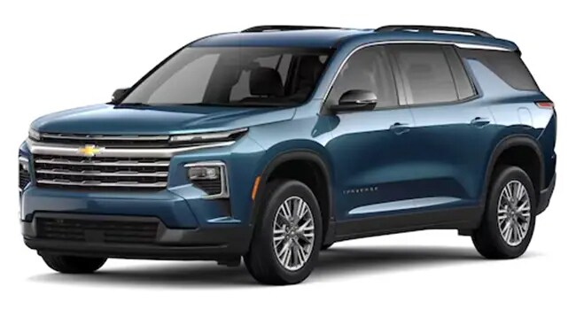 2024 Chevrolet Traverse LT