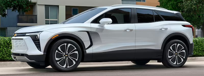 New 2024 Chevrolet Blazer EV Owasso OK