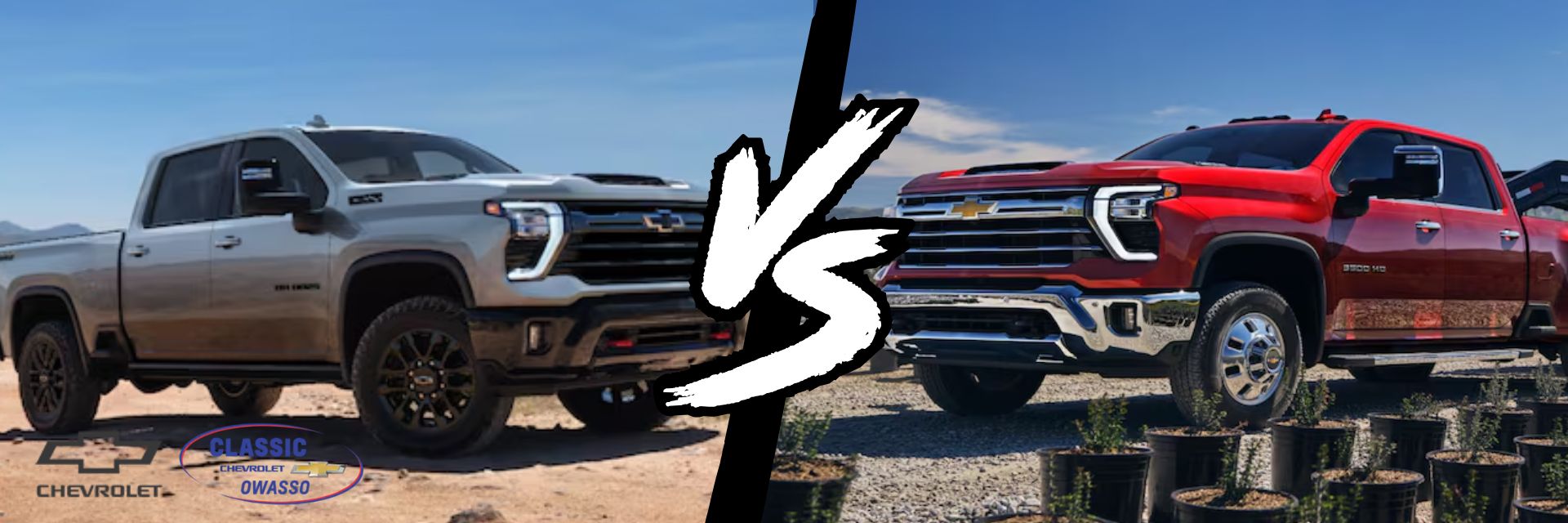 Guide to the 2025 Silverado 2500HD vs. 3500HD: Towing, Payload ...