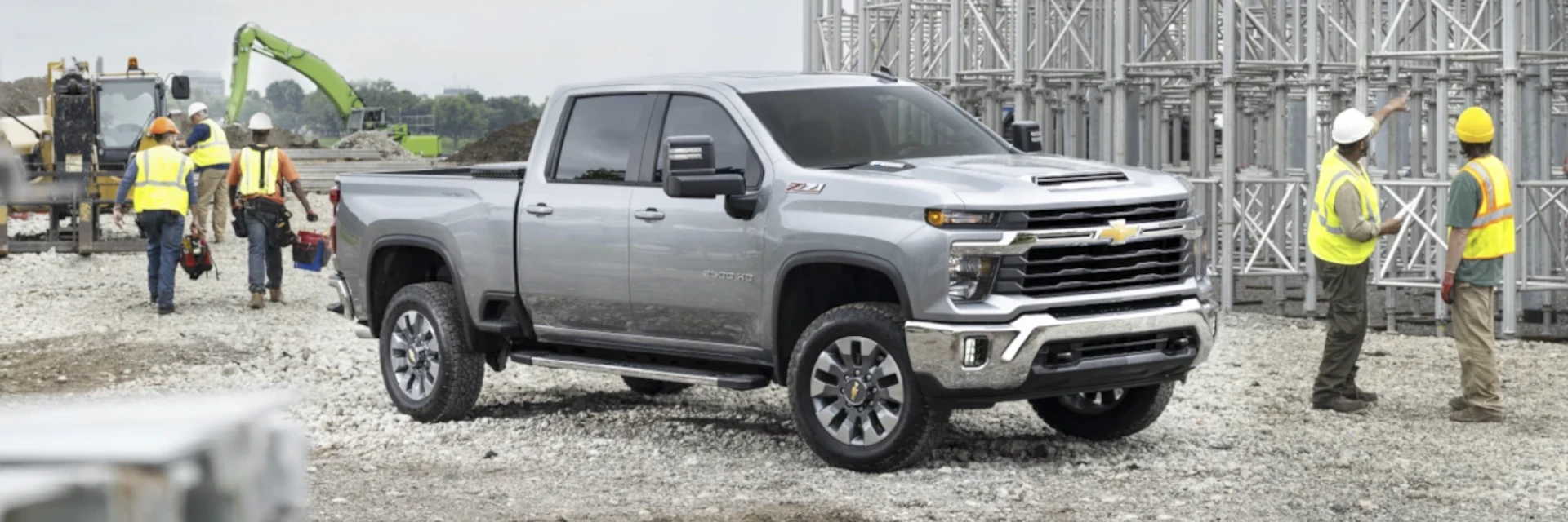 2026 Silverado 2500HD vs 3500HD