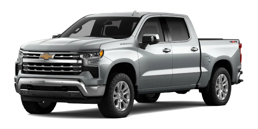 2026 Silverado LTZ