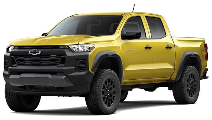2024 Chevrolet Colorado Trail Boss