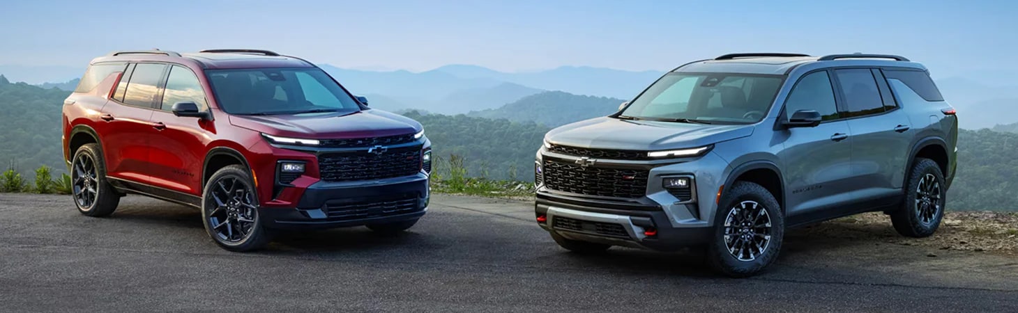 2024 Traverse Classic Chevrolet Owassa
