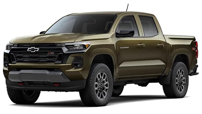 2024 Chevrolet Colorado Z71
