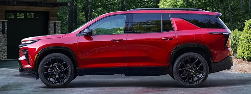 New 2024 Chevrolet Traverse Owassa OK