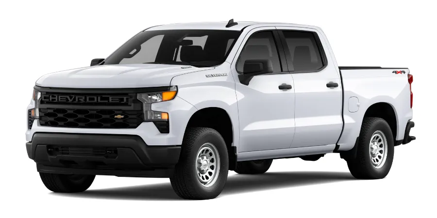 2026 Silverado Work Truck