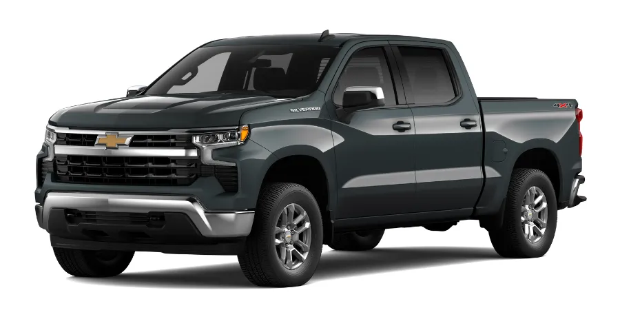 2026 Silverado LT
