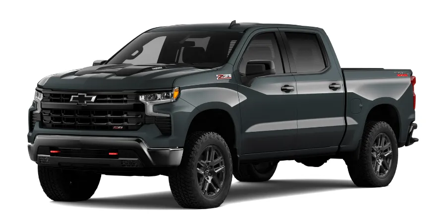 2026 Silverado LT Trail Boss
