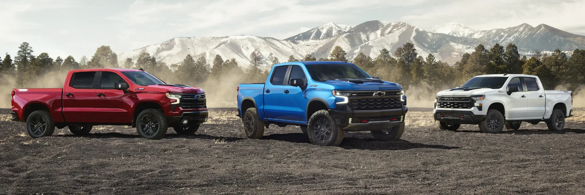 2026 Chevrolet Silverado 1500 Lineup