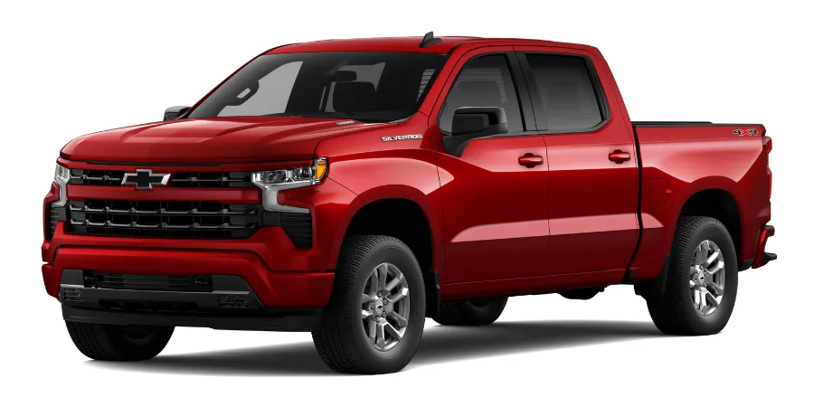 2026 Silverado RST