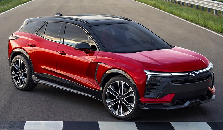 New 2024 Chevrolet Blazer EV Owasso Oklahoma