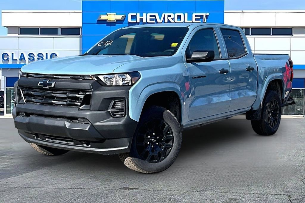 New 2026 Chevrolet Colorado WT Truck