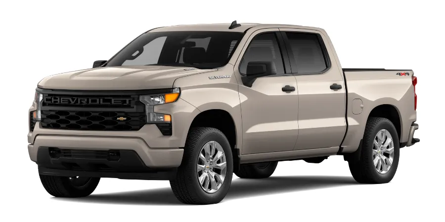 2026 Silverado Custom
