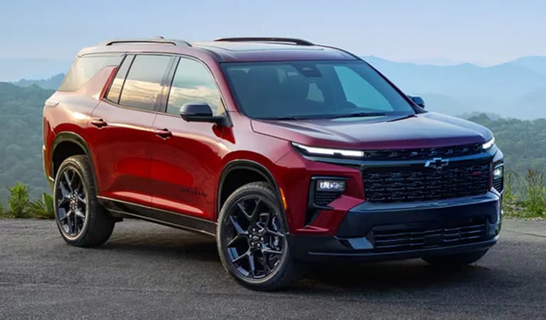 2024 Chevrolet Traverse Owassa Oklahoma